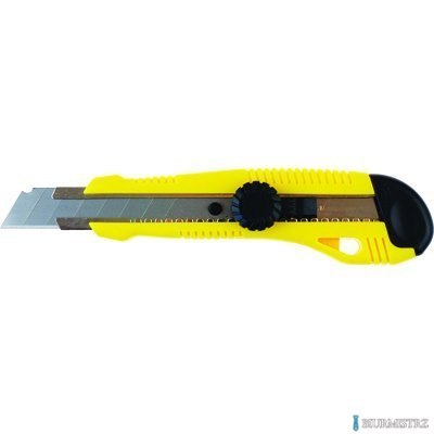 Nóż do papieru GRAND GR-64, niebieski, 18 mm, prowadnica GRAND 130-1658