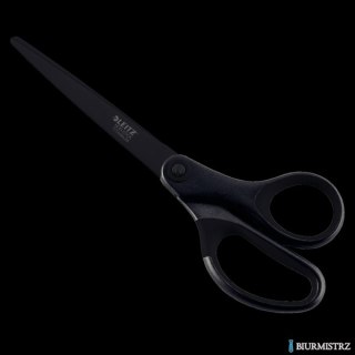 Nożyczki tytanowe nieklejące LEITZ 180mm czarne 54196095