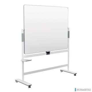 Obrotowa suchościeralna tablica mobilna Nobo Move & Meet 1500x1200mm 1915645