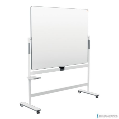 Obrotowa suchościeralna tablica mobilna Nobo Move & Meet 1500x1200mm 1915645