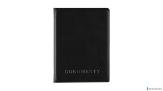 Okładka na dokumenty z dowodem rejestracyjnym czarna OD-20-05 BIURFOL