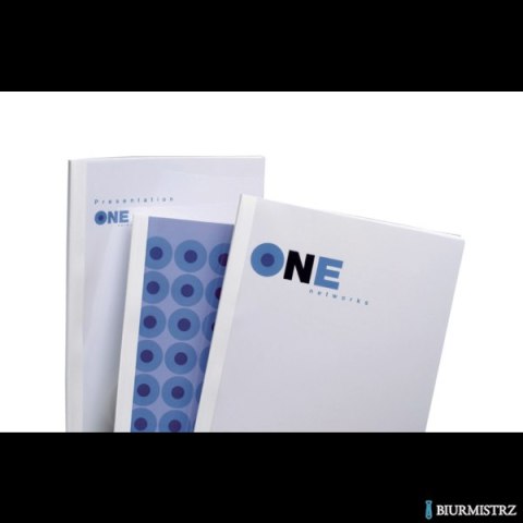 Okładki_ do bindowania termicznego GBC Optimal, A4, 1,5 mm, białe , 100 szt., TC080070