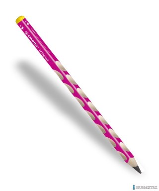 Ołówek STABILO Easygraph HB różowy dla leworęcznych 321/01-HB-6