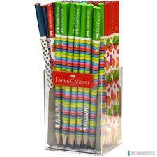 Ołówki BUBBLE 72szt Faber-Castell Display 516202