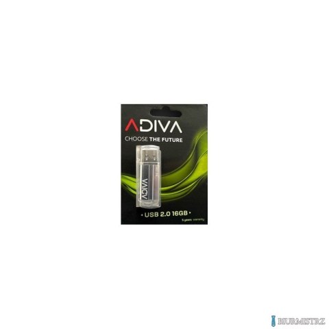 Pamięć Pendrive ADIVA 16GB srebrna USB 2.0