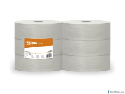 Papier KATRIN 350m 1w biały GIGANT L 350 BASIC 2559 218907 (6szt) SALE!!