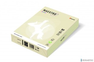 Papier xero MAESTRO COLOR A4 80g BE66 wanilia