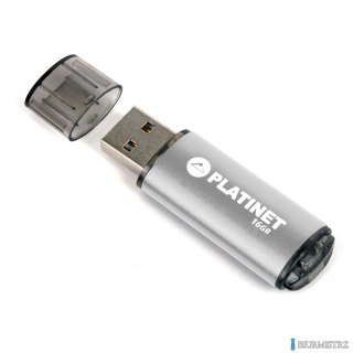 Pendrive USB 2.0 X-Depo 16GB srebrny Platinet PMFE16S