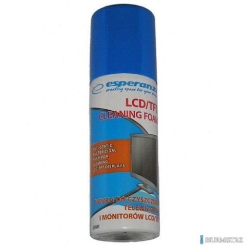 Pianka do czyszczenia plastiku ESPERANZA (ES104) 400ml