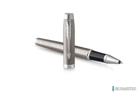 Pióro kulkowe PARKER IM ESSENTIAL STAINLESS STEEL CT 2143633, giftbox