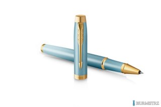 Pióro kulkowe PARKER IM RITUALS TURQUOISE GREEN 2203893, giftbox