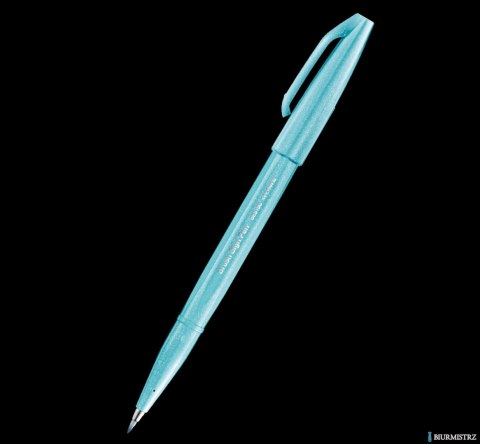 Pisak pędzelkowy do kaligrafii jasnobłekitny SES15C-S2X PENTEL SALE