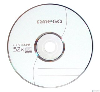 Płyta OMEGA CD-R 700MB 52X CAKE (100) OM100K