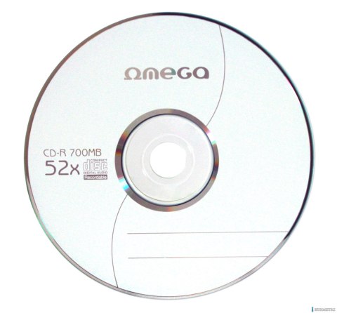 Płyta OMEGA CD-R 700MB 52X CAKE (100) OM100K