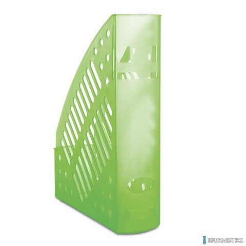 Pojemnik A4 ażur.transp.zielon y 7462188PL-06
