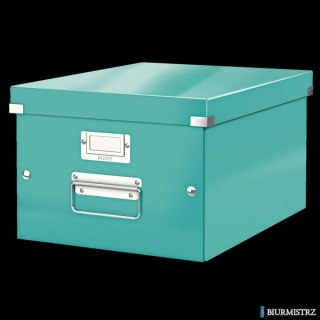 Pudełko LEITZ Click & Store A4 turkusowe 60440051