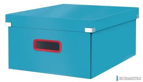 Pudełko do przechowywania Leitz C&S Cosy, duże, niebieskie, 53490061