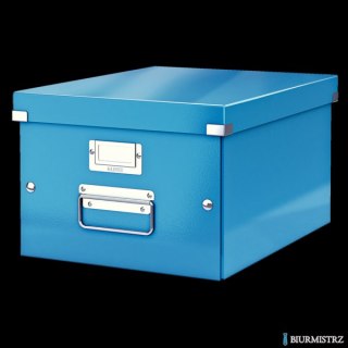 Pudło LEITZ C&S uniwersalne średnie WOW niebieskie 60440036