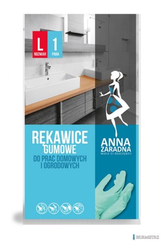 Rękawice gumowe L ANNA ZARADNA 46263