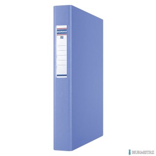 Segregator A4/2R/25 3734001PL-10 niebieski DONAU grzbiet 3.5cm