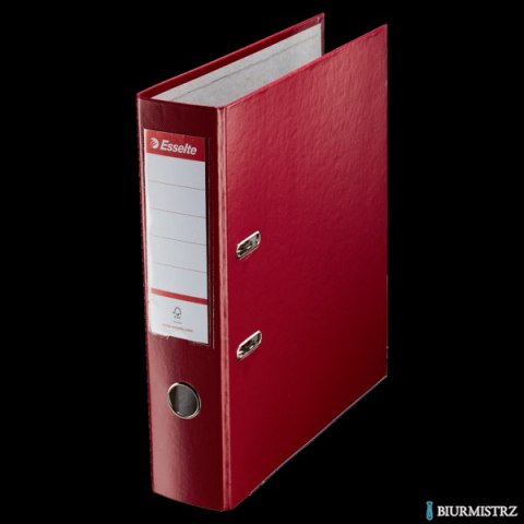 Segregator ekonomiczny A4/75mm bordowy 11276 ESSELTE