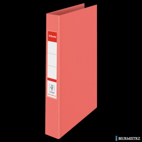 Segregator ringowy Esselte ColourBreeze, 2 ringi, koralowy 628433