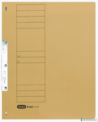 Skoroszyt kartonowy ELBA A4, hakowy, beżowy, 100551884