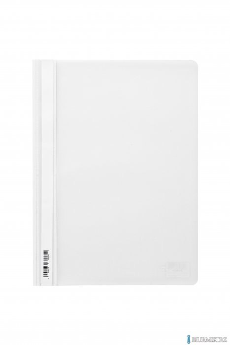 Skoroszyt miękki PP DOTTS (20) biały polipropylen SPP-DOT-00-06