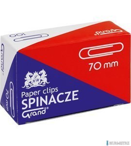Spinacz okrągły R70 GRAND (10op.x50szt.) 110-1384