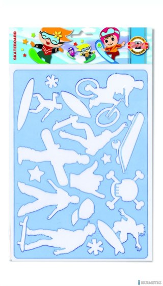 Szablon 9820/11 SPORT KOH I NOOR