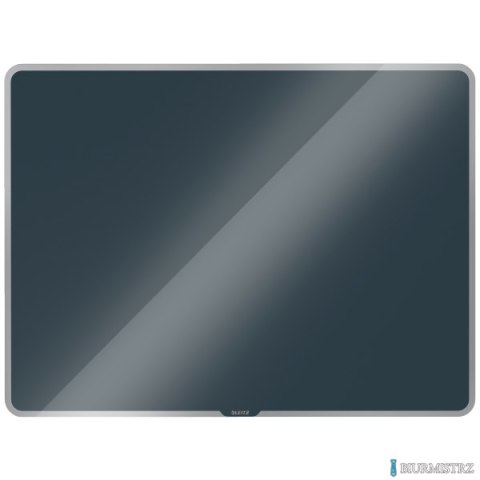 Szklana tablica magnetyczna Leitz Cosy 80x60cm, szara 70430089