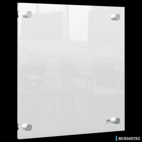 Tablica akrylowa suchościeralna do zawieszania na ścianie Nobo Home 300x300mm 1915619