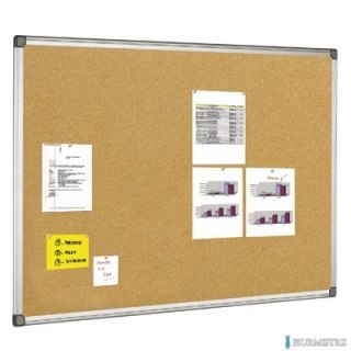 Tablica korkowa 90*120 alum. GCA051170/GCA051178 BI-OFFICE