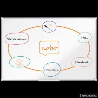 Tablica stalowa Nobo Premium Plus 1500x1000mm 1915158