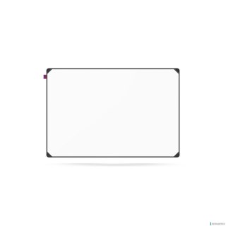 Tablica suchościeralna magnetyczna MEMOBE IDEA, rama aluminiowa EDGE, 90X60 CM MITM090060.02.60.51