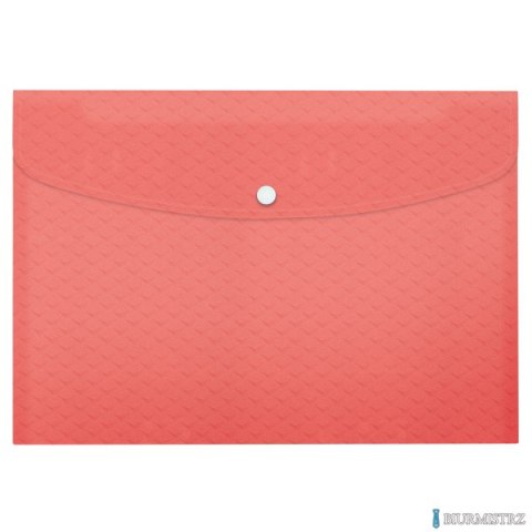 Teczka kopertowa Esselte Colour"Breeze, koralowa, 3 sztuki 628489