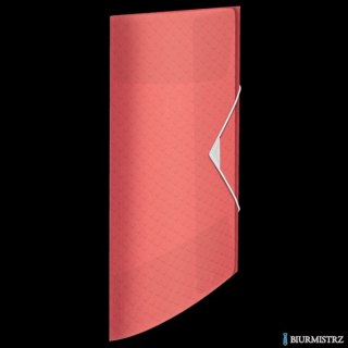 Teczka z gumką Esselte ColourBreeze, 15 mm, koralowy 628439