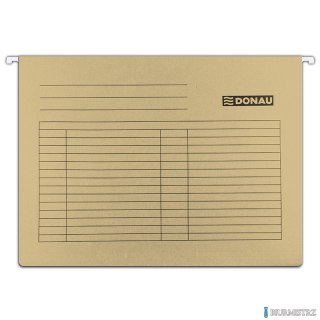 Teczka zawieszana brązowa 230g 7410905-02 DONAU