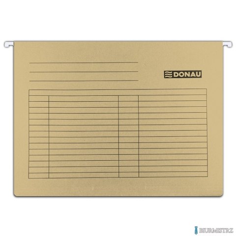 Teczka zawieszana brązowa 230g 7410905-02 DONAU