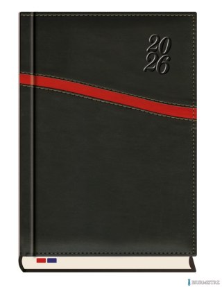 Terminarz Konsul B5 2026 Michalczyk i Prokop T-243K-01 kalendarz dzienny + dodatkowe strony po zakończeniu miesiąca