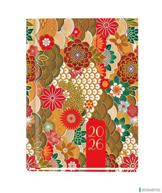 Terminarz OLA A6 2026 Michalczyk i Prokop T-212F-02 KALENDARZ tydzień na 2 stronach