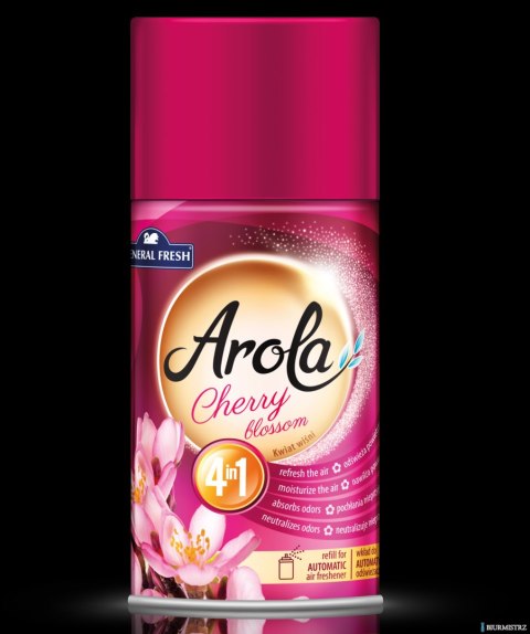 Wkład do odświeżacza AROLA 250ml kwiat wiśni GENERAL FRESH 07406