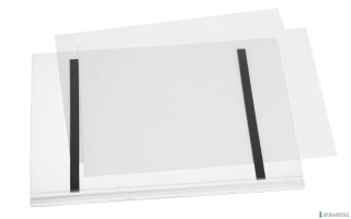 Wodoodporna kieszeń na informację A3, magnetyczna Durable 501919