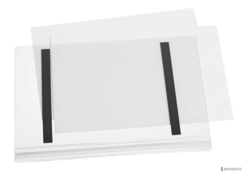 Wodoodporna kieszeń na informację A4, magnetyczna przezroczysta Durable 501819