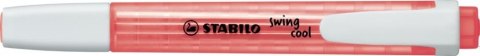 Zakreślacz STABILO SWING COOL czerwony 275/40
