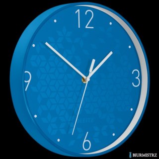 Zegar Leitz WOW, niebieski 90150036