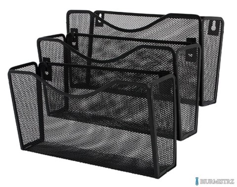 Zestaw naścienny Q-CONNECT Office Set, metal KF 16574