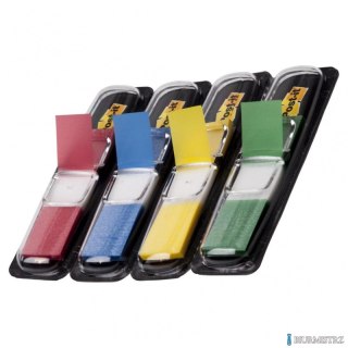 Zestaw promocyjny zakładek POST-IT (683-4), PP, 12x43mm, 4+2x35 kart., mix kolorów, 2 GRATIS 3M-FT600002966 3M-FT600002966