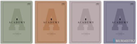 Zeszyt A4 60k. kratka M 90g ACADEMY INTERDRUK