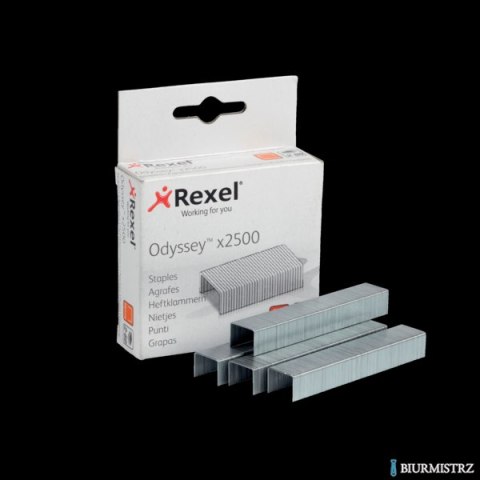 Zszywki REXEL ODYSSEY 2500szt. 9/13 2100050